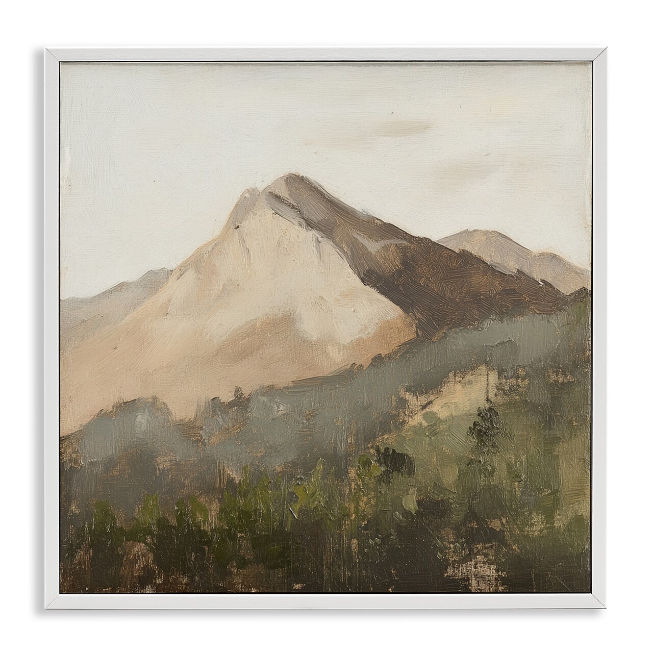 Stupell Industries Sierra Mountain Landscape Framed Giclee, design by Petal Prints Design